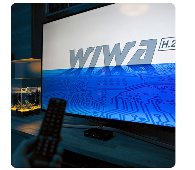 WIWA TUNER DVB-T/T2 H.265 MAXX - zdjęcie 9