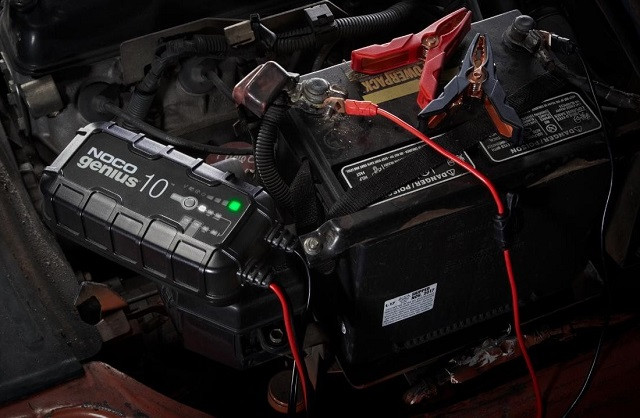 Noco GENIUS10EU 10A Battery Charger Prostownik - zdjęcie 4