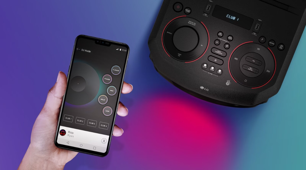 Głośnik Poweraudio LG RNC9 - zdjęcie 4