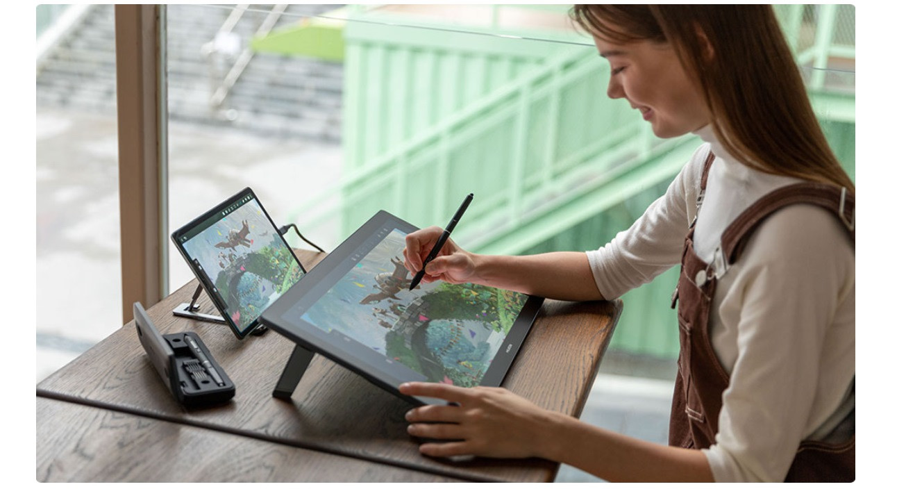 Tablet graficzny Huion Kamvas Pro 19 - zdjęcie 2