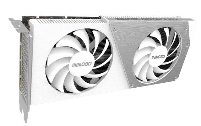 Karta graficzna INNO3D GeForce RTX 4060 Ti TWIN X2 OC WHITE 8GB GDDR6 DLSS 3 - zdjęcie 1