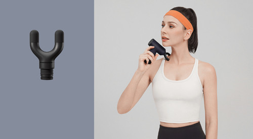 Pistolet do masażu mięśni Xiaomi Massage Gun Mini - zdjęcie 10