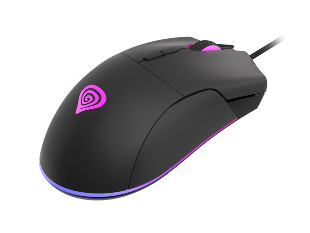 GENESIS MYSZ DLA GRACZY KRYPTON 290 6400DPI RGB - zdjęcie 2