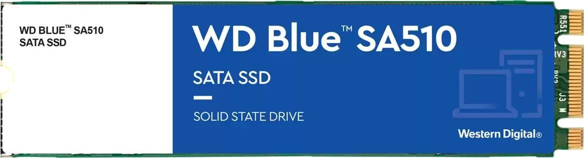 Dysk SSD WD Blue WDS250G3B0B (250 GB ; M.2; SATA III) - zdjęcie 1