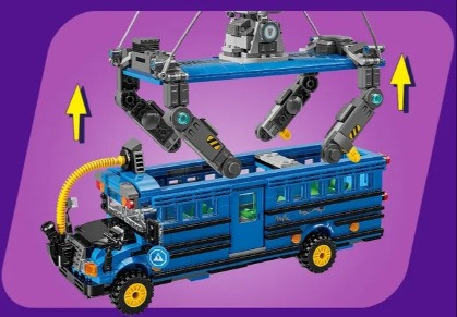 LEGO FORTNITE 77073 Bus bojowy - zdjęcie 5