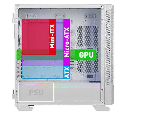 Obudowa MSI MPG VELOX 100R WHITE (306-7G18W21-809) - zdjęcie 5