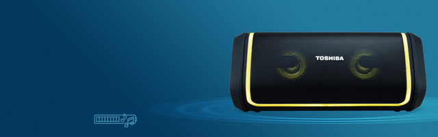 Przenośny głośnik bluetooth Toshiba TY-WSP150 - zdjęcie 2