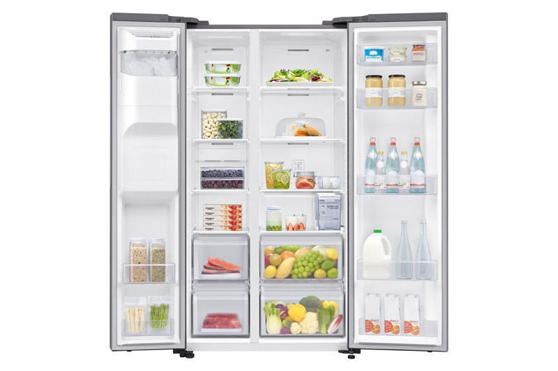 Lodówka SAMSUNG RS64DG5303S9 Side by Side Pełny No Frost Kostkarka Dystrybutor wody 178cm - zdjęcie 1