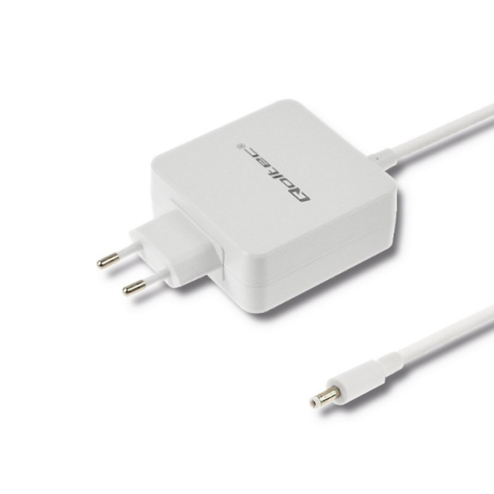 QOLTEC ZASILACZ DO HUAWEI 65W 19V 4,0*1,7 BIAŁY - zdjęcie 1