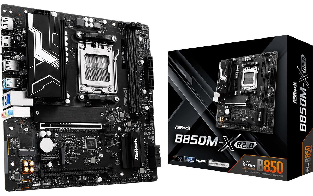 Płyta główna Asrock B850M-X R2.0 - zdjęcie 1