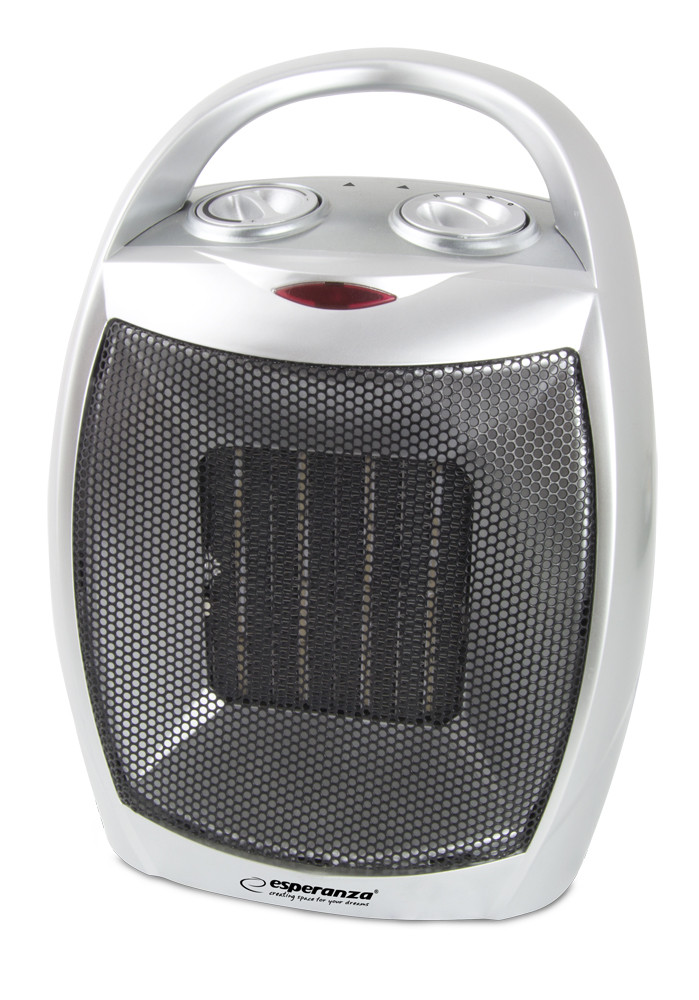 ESPERANZA TERMOWENTYLATOR CERAMICZNY 750/1500W ATA - zdjęcie 1