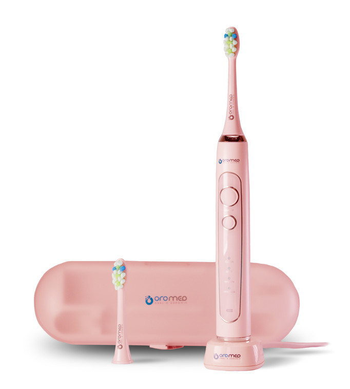Szczoteczka soniczna ORO SONIC NEXT PINK OROMED - zdjęcie 1