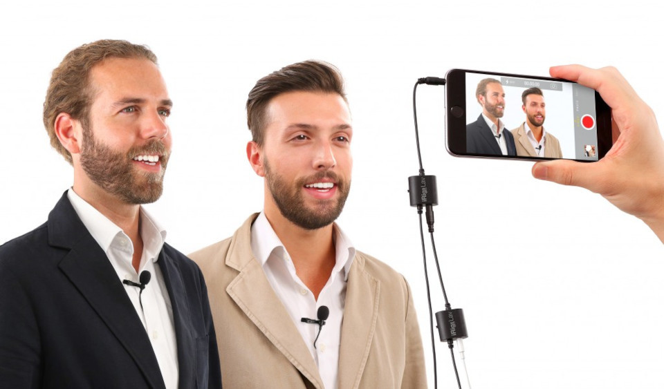 IK iRig Mic Lav - Mikrofon pojemnościowy - zdjęcie 2