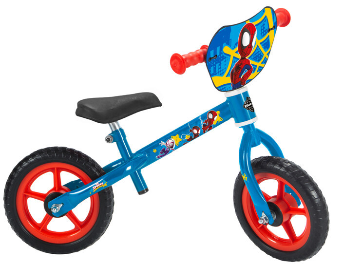 Rowerek biegowy Disney SPIDER MAN 10" - zdjęcie 1