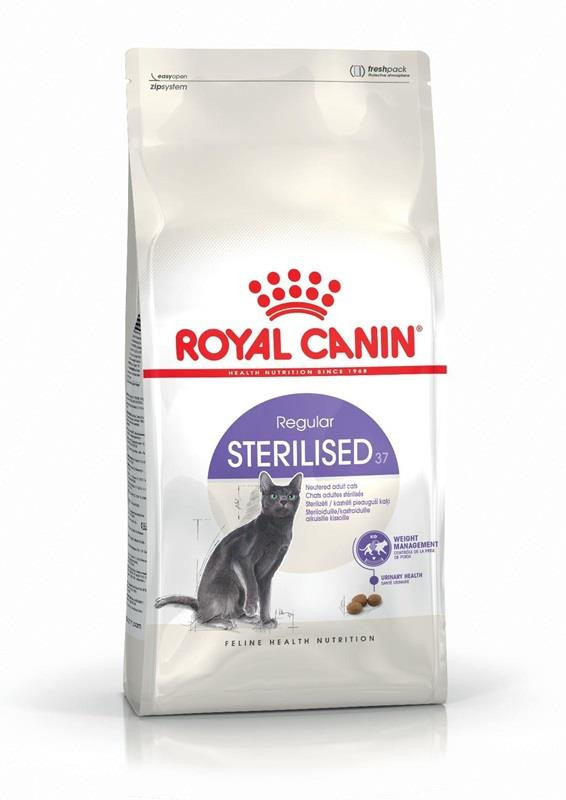 ROYAL CANIN FHN Regular Sterilised 37 - sucha karma dla kota dorosłego - 10 kg - zdjęcie 2