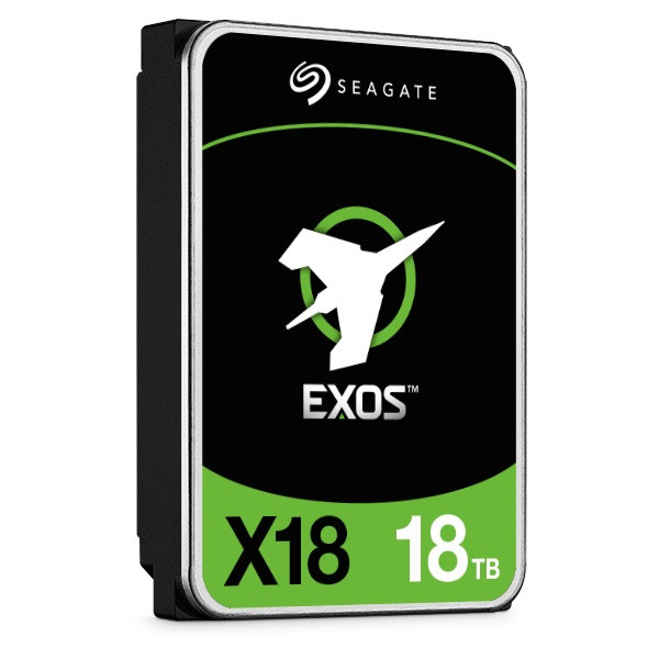 SEAGATE HDD EXOS 18TB SATA ST18000NM000J - zdjęcie 1