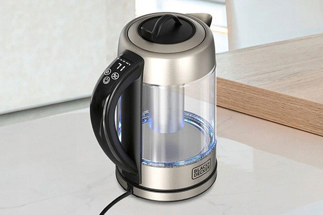Czajnik elektryczny Black+Decker BXKE2205E - zdjęcie 5