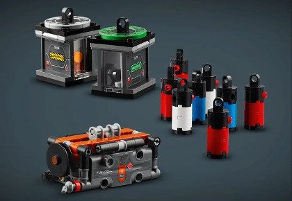 LEGO Technic 42180 Marsjański łazik eksploracyjny - zdjęcie 8