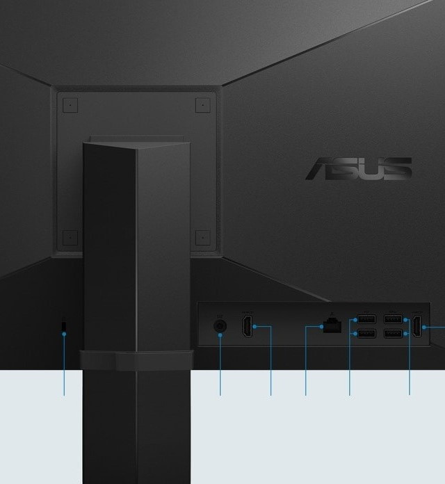 ASUS AIO F3702WFAK-BA012X Ryzen 5 7520U 27"FHD 250nits AG 16GB LPDDR5 SSD512 AMD Radeon Graphics W11Pro Black 2Y - zdjęcie 7