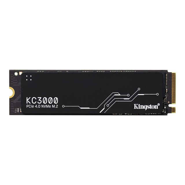 Dysk SSD Kingston KC3000 (2TB; M.2 2280; PCIe 4.0 x4 NVMe; SKC3000D/2048G) - zdjęcie 1