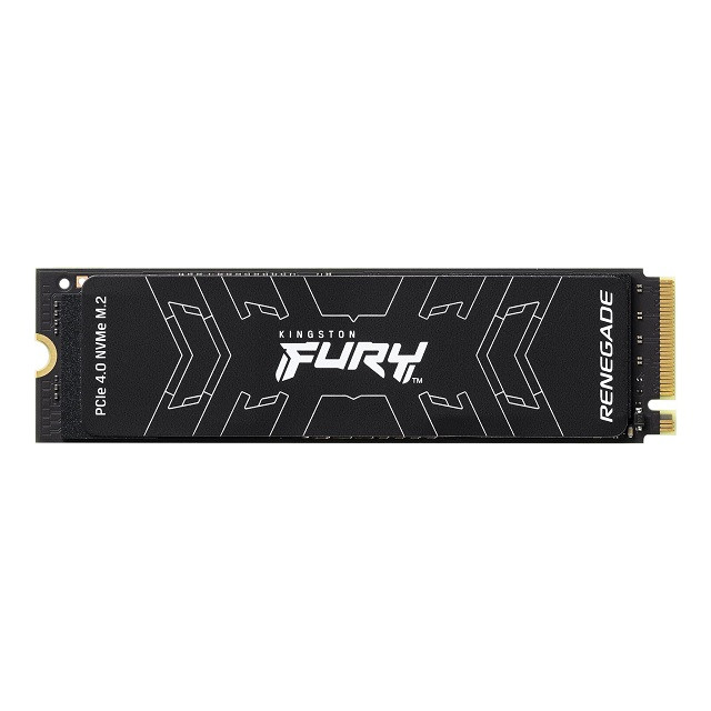 Dysk SSD Kingston FURY Renegade (2TB; M.2 2280; PCIe 4.0 x4 NVMe; SFYRD/2000G) - zdjęcie 1