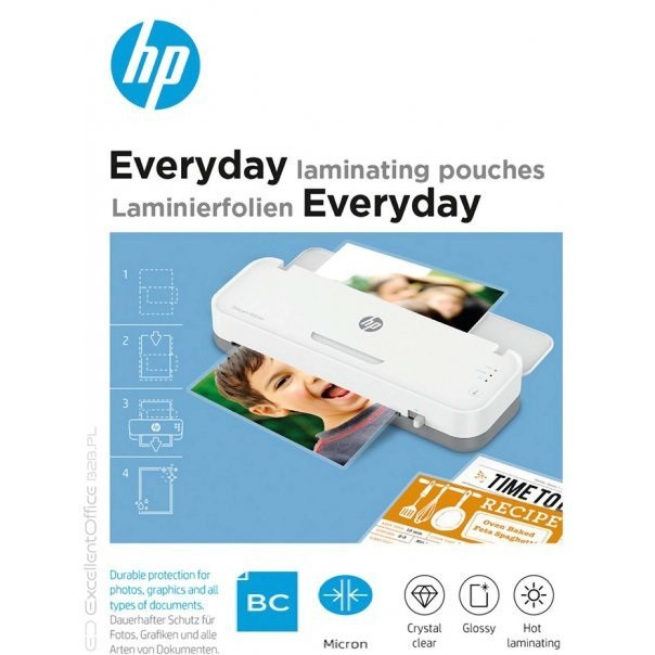 HP olia laminacyjna EVERYDAY A4 80 mic, 100 szt. - zdjęcie 1