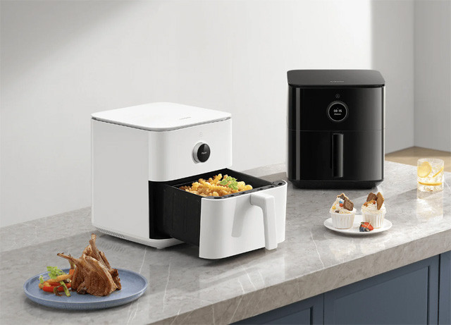 Frytownica Xiaomi Mi Smart Air Fryer 6.5l (czarny) - zdjęcie 1