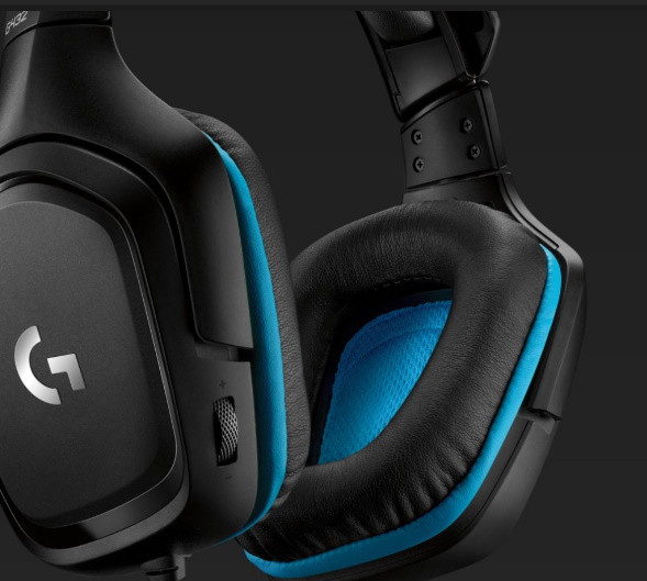 SŁUCHAWKI LOGITECH G432 7.1 - zdjęcie 4