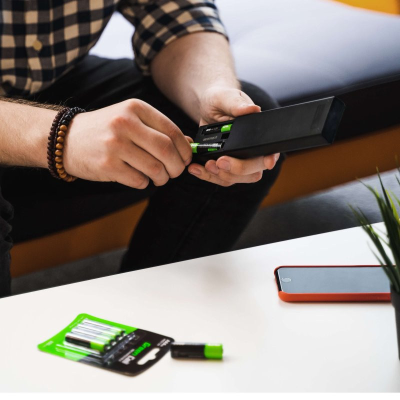 GREEN CELL AKUMULATORKI PALUSZKI 2X AAA R3 800MAH - zdjęcie 3
