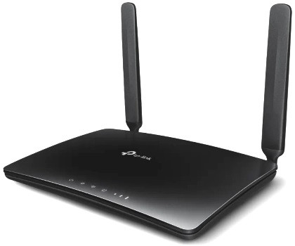 Router TP-LINK Archer MR200 Wireless AC750 LTE 3xLAN, 1xWAN, 1xSIM - zdjęcie 1