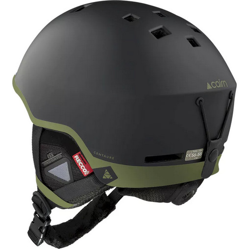 CAIRN KASK CENTAURE RESCUE MAT BLACK KHAKI 56/58 - zdjęcie 2