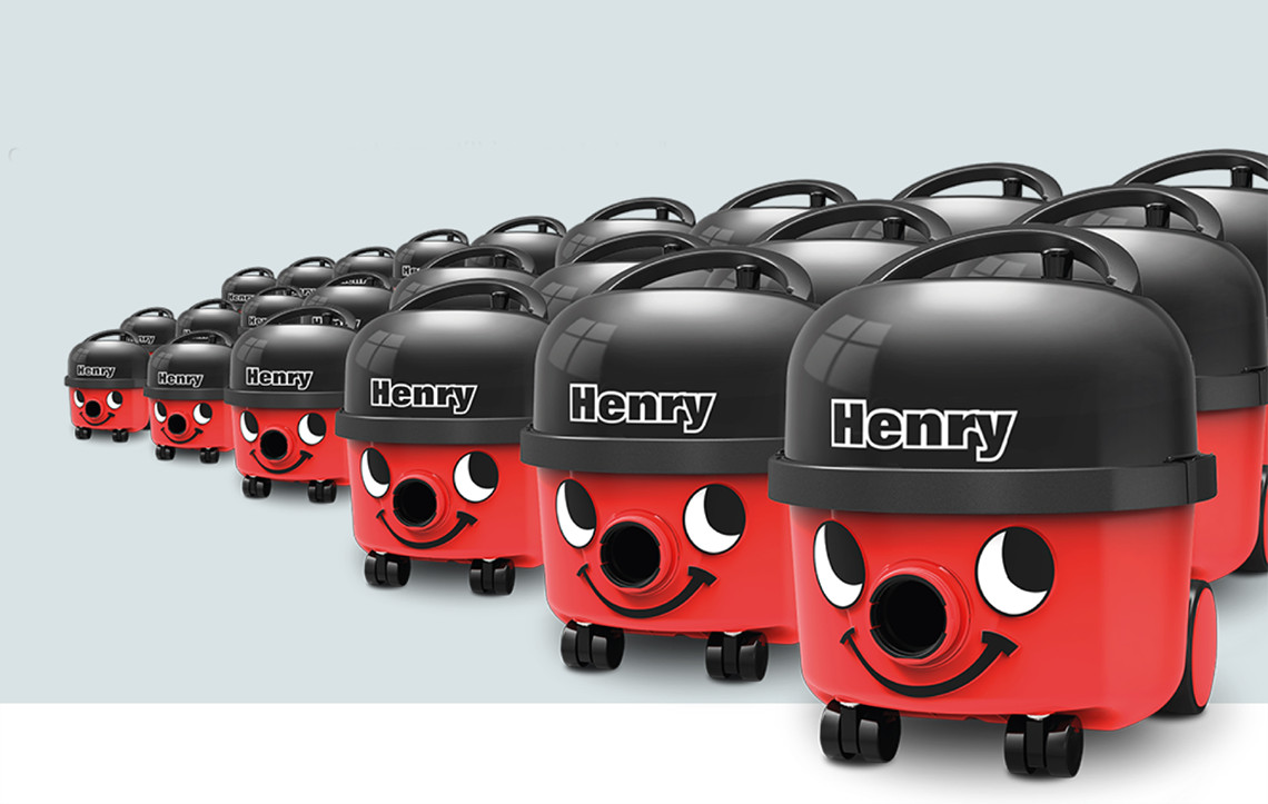 Numatic HVR200 Henry, do zanieczyszczeń suchych - zdjęcie 1