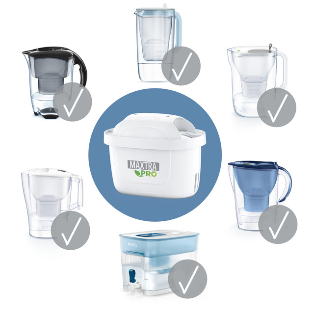Filtr Brita Maxtra Pro Hard Water Expert 3 szt - zdjęcie 2