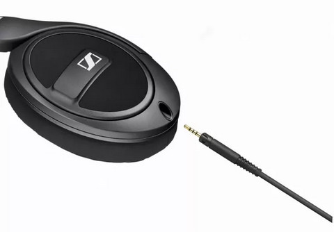 Słuchawki przewodowe Sennheiser HD 569 - zdjęcie 2