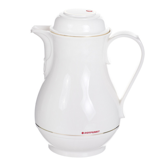 Dzbanek-termos ROTPUNKT 330 imitacja porcelany 1 l - zdjęcie 1