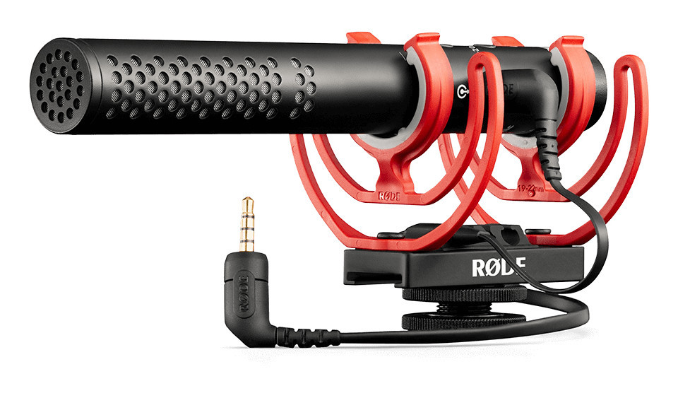 RODE VideoMic NTG - Mikrofon do kamery - zdjęcie 1