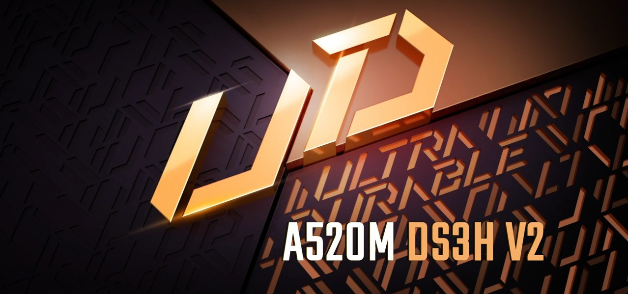 Płyta główna Gigabyte A520M DS3H V2 - zdjęcie 1