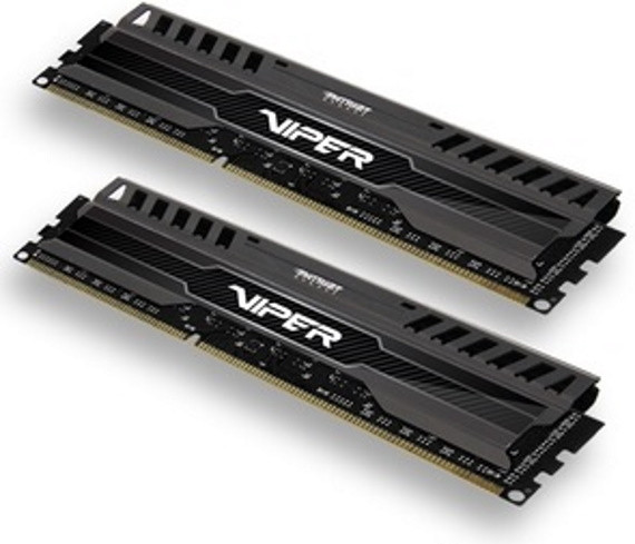 Patriot ViperX 3RD 2x8GB DDR3 1866MHz CL10 1.5V, XMP 1.3 Dual Channel - zdjęcie 1
