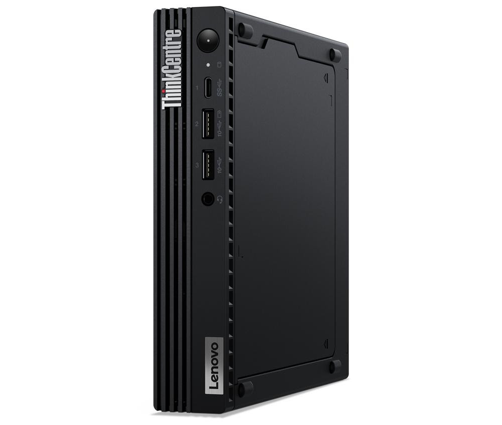 Lenovo ThinkCentre Tiny M70q G3 i5-12500T vPro 16GB SSD512 UHD770 Klaw+Mysz DVD WiFi BT VESA W11Pro 5Y OnSite - zdjęcie 2