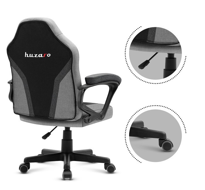 Fotel gamingowy dla dziecka HZ-Ranger Ranger 1.0 Gr - zdjęcie 6