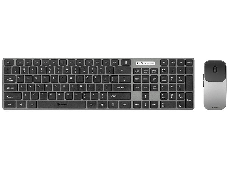 TRACER KLAWIATURA + MYSZ SET RF NANO TRAKLA46773 - zdjęcie 2