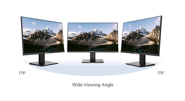 AG NEOVO MONITOR LED LA-2703 BEZ MIGOTANIA, HDMI,DP,VGA - zdjęcie 2