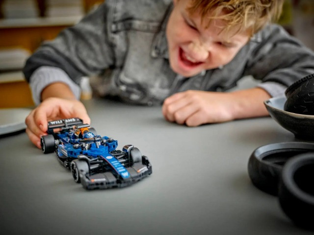 LEGO Speed Champions 77249 Bolid F1® Williams Racing FW46 V29 - zdjęcie 6
