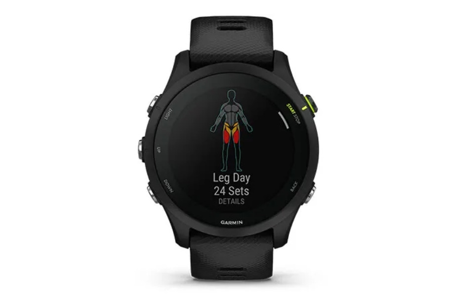 Zegarek sportowy Garmin Forerunner 255 Music Black - zdjęcie 26
