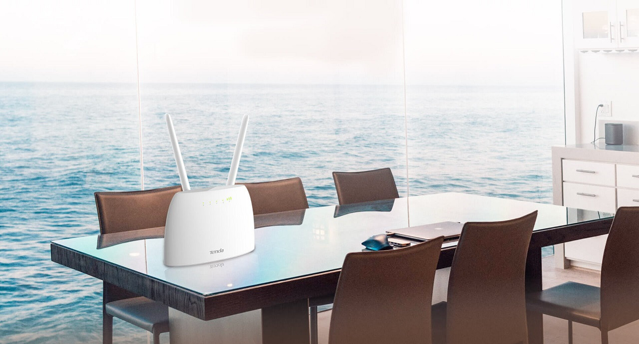 Router Wi-Fi 3G 4G VoLTE N300 Tenda 4G06 - zdjęcie 1