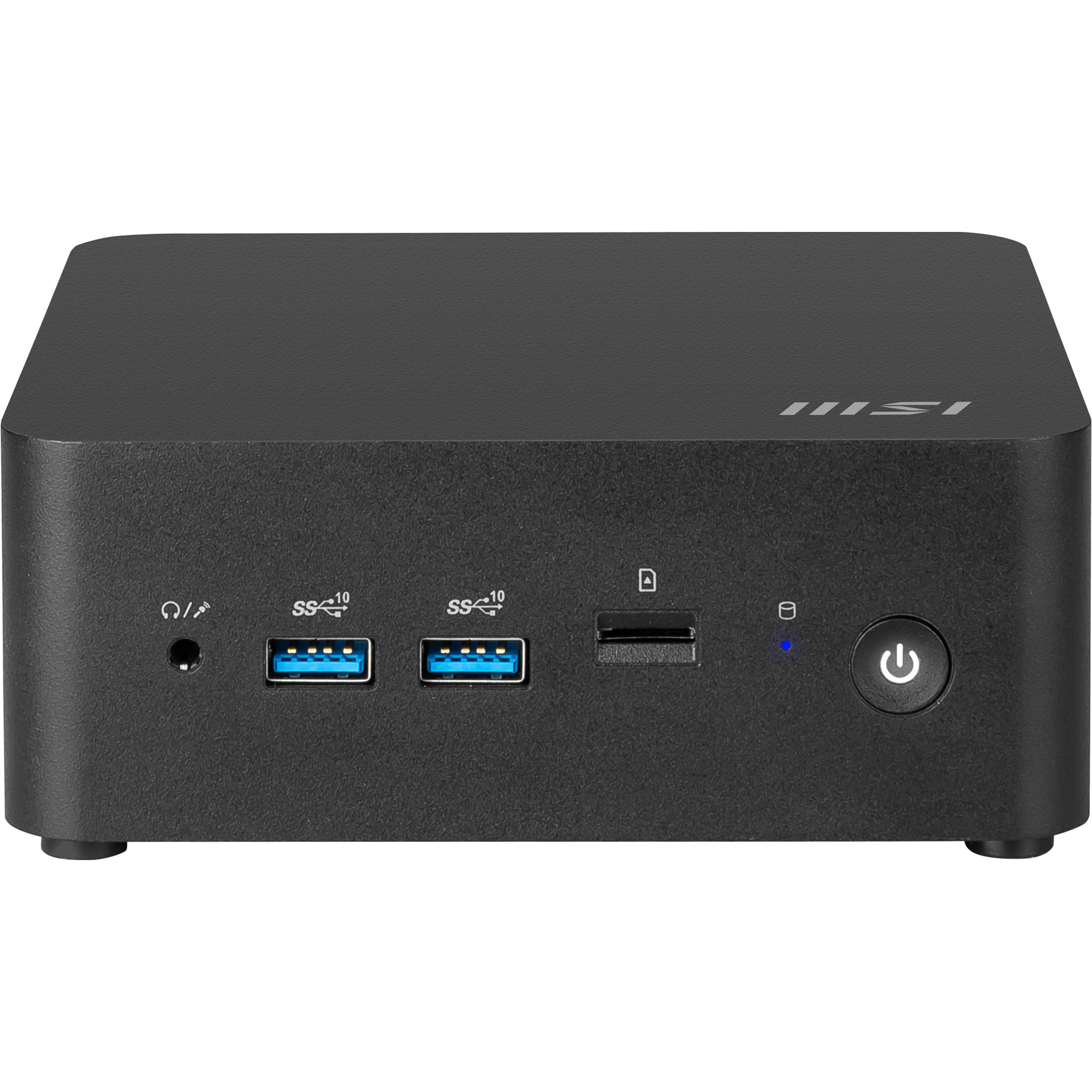 MSI Cubi NUC 1M-003EU i3-100U 8GB SSD512GB Intel UHD Graphics AX211 WiFi 6E Windows 11 Pro Black - zdjęcie 1