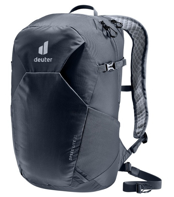 Plecak turystyczny DEUTER Speed Lite 21 black - zdjęcie 1