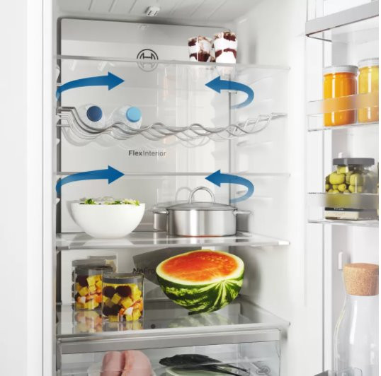 Lodówka BOSCH Serie 4 KFN 96VPEA No Frost Side by Side 183cm - zdjęcie 5
