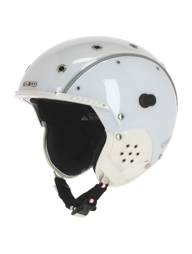 Kask narciarski CASCO SP-3 AIRWOLF WHITE M 56-58 - zdjęcie 1