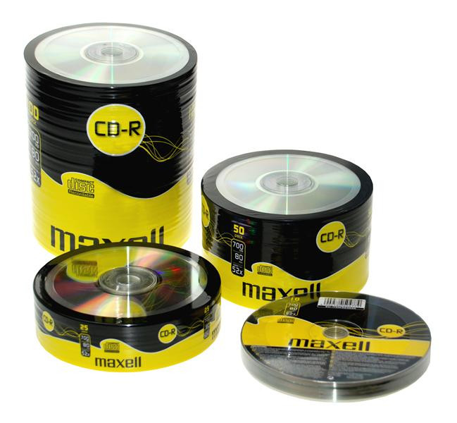 MAXELL CD-R 700 MB 52x80 min, blister, płyta - zdjęcie 3